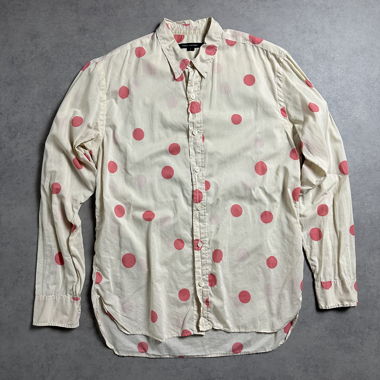 Marc Jacobs polka dot shirt