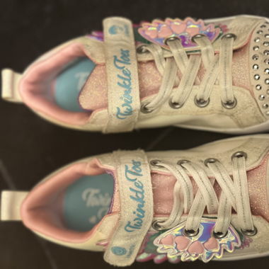Schuhe skechers mit licht 