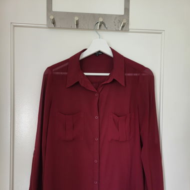 rote Bluse
