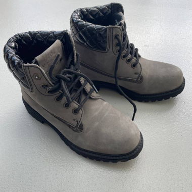 Lumberjack women's ankle boots in grey