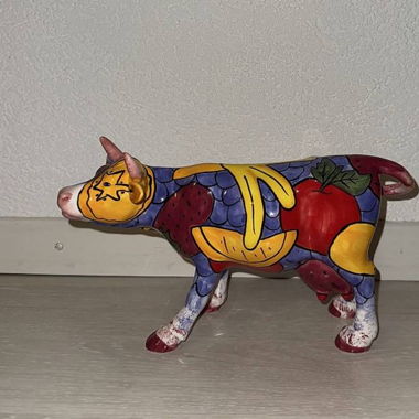 Animal en terre cuite