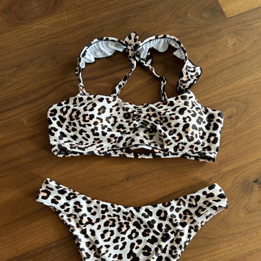 Leoparden-Bikini neu