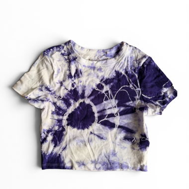Tie-Dye Short-Sleeve T-Shirt