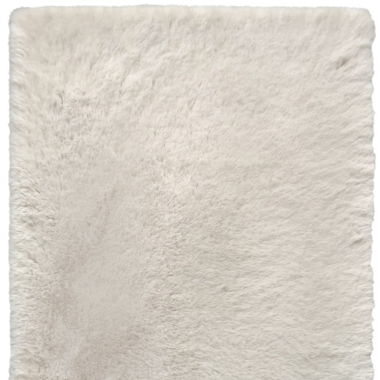 Flauschiger Teppich 120x160cm Beige – weich & warm