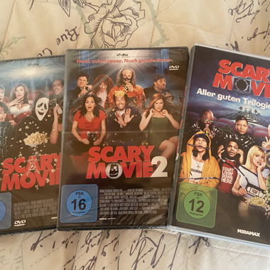 Set:Scary Movie 1-3