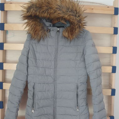 Veste rembourrée à capuche