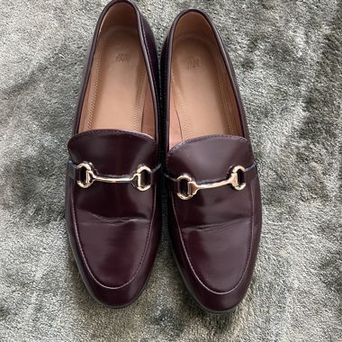Loafer bordeaux