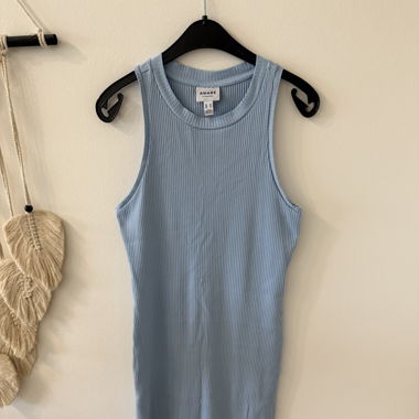 Robe bleue 