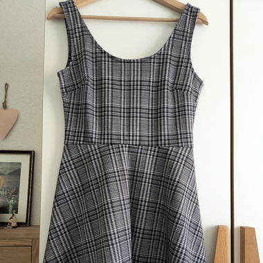Robe sans manches