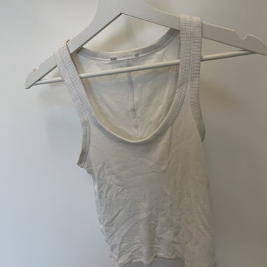 White Tank Top