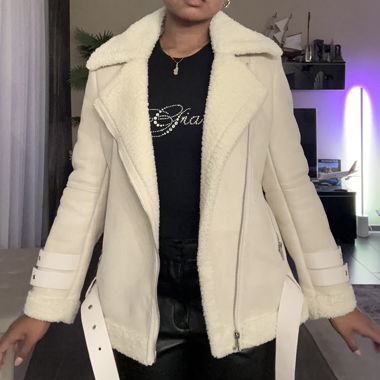 Veste blanc