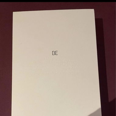 BTS BE KPOP Album