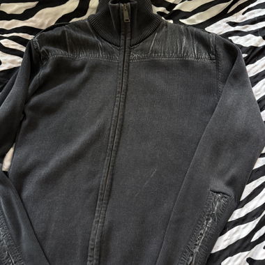 Veste zippée en maille Mexx