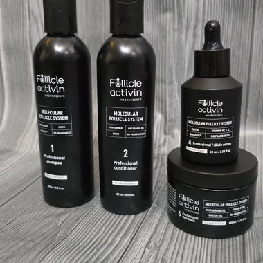 Coffret de soins capillaires Follicle Activin