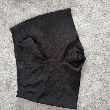 Schwarze Shorts XL