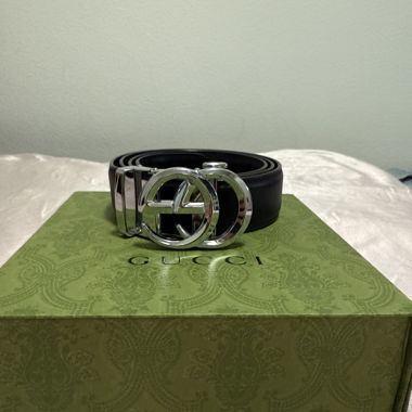 Gucci Gürtel Schwarz