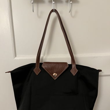 Schwarze Tasche 