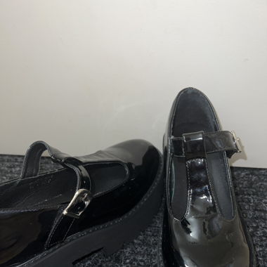 Patent Mary-Janes 