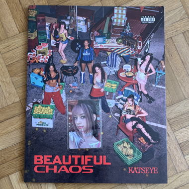 Album KATSEYE BEAUTIFUL CHAOS