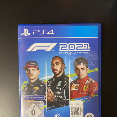 Formel1 2021 PlayStation4 Spiel