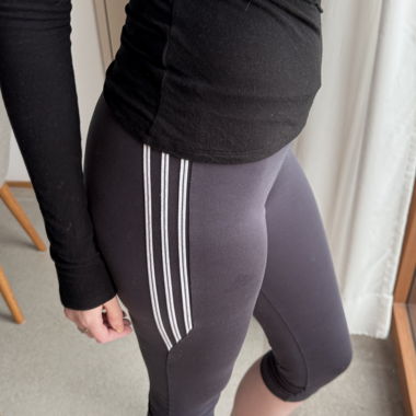Vintage 00s Adidas low rise Capri Leggings