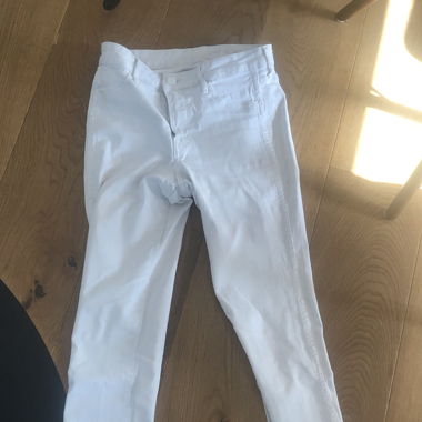 & Denim weisses jeans 