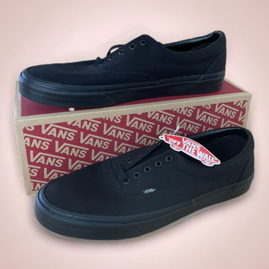 VANS - MEN - Black Brandnew Vans - Size 47