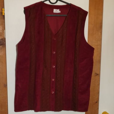 Gilet con bottoni