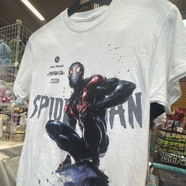SPIDER-MAN MILES MORALES T-SHIRT MARVEL 