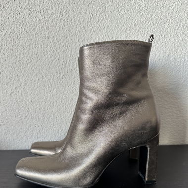 Silver Boots