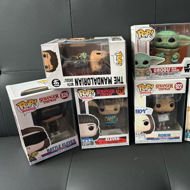Funko Pop Stranger Things & Star Wars 