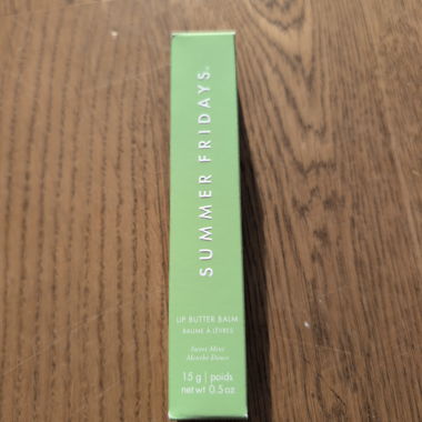Summer Fridays Lip Gloss Sweet Mint
