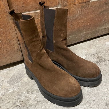 Wildleder Boots wie Neu