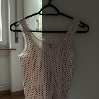Brandy Tanktop with Lace