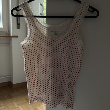Brandy Tanktop with Lace