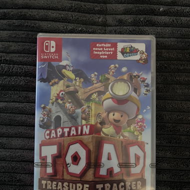 Capitan Toad Spiel