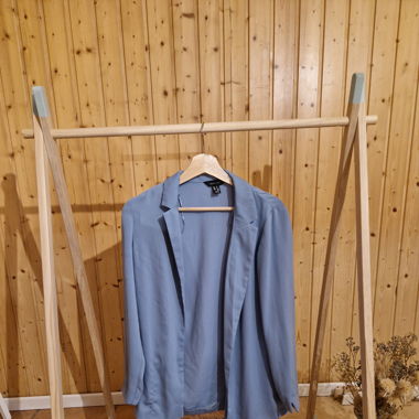 Blazer bleu New Look / Blazer blau New Look