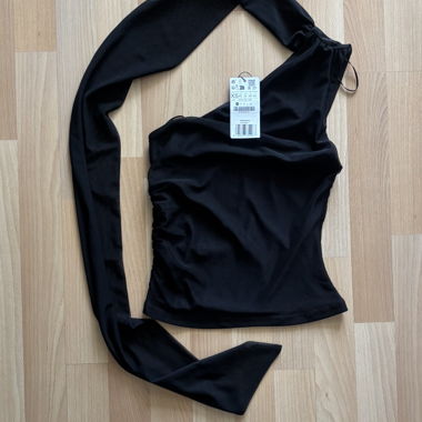 Black Halter Top
