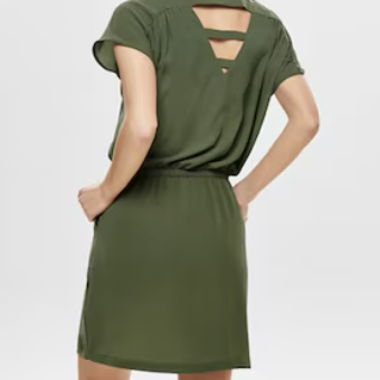 Mini-robe d'été