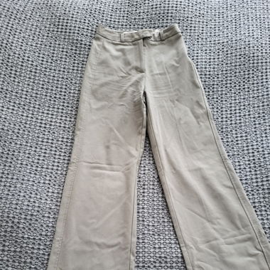 Stoffhose grau
