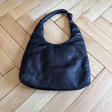 Borsa a tracolla in pelle COS