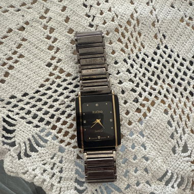 Orologio analogico Rado Jubilé nero/oro