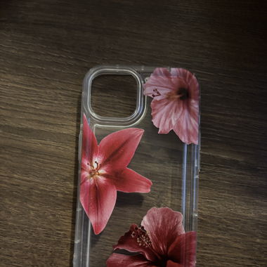 Handyhülle mit Blumen
