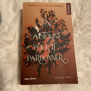 Livre un automne pour te pardonner