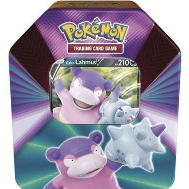 Pokémon Frühjahrs TIN 2 Galar-Lahmus V deutsch