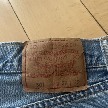 Jeans Levi's 501 W32 L32