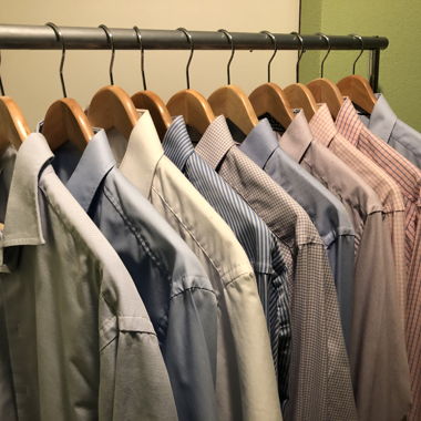 Chemises pour hommes