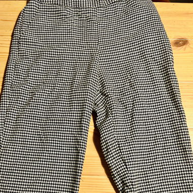 Pantalone quadretto 