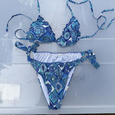 Bikini Calzedonia bleu