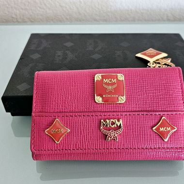 MCM Schlüsseletui pink